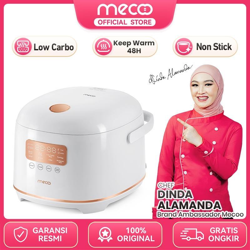 Jual Mecoo Most Aesthetic Rice Cooker UltraWarmth 48H 1.8L Low Carbo ...