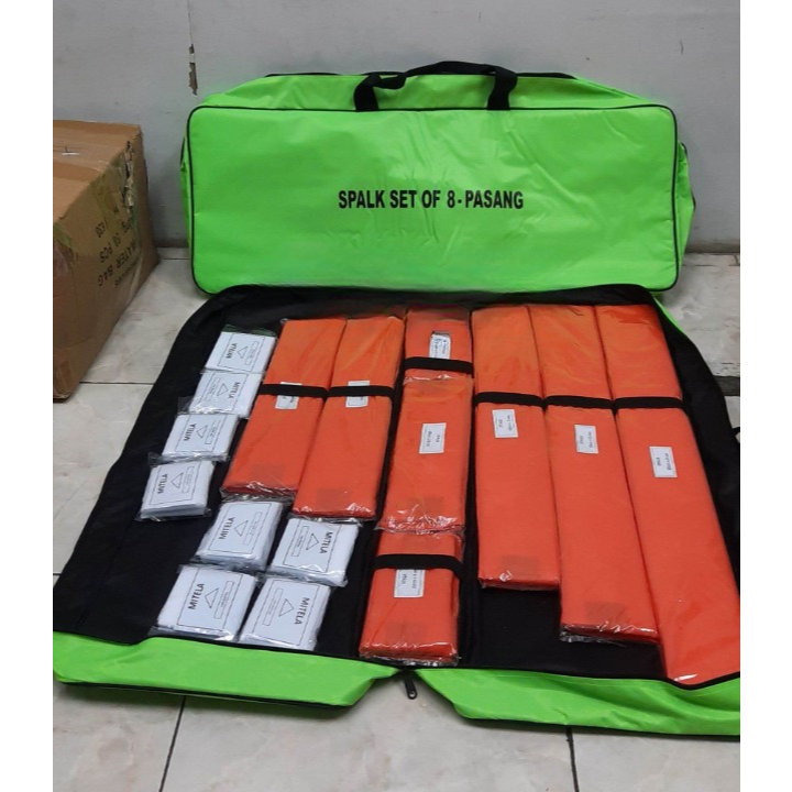Jual Paket Spalk Bidai Set 8 + 8 Mitela Bonus Tas / Spalk Bidai Alat ...