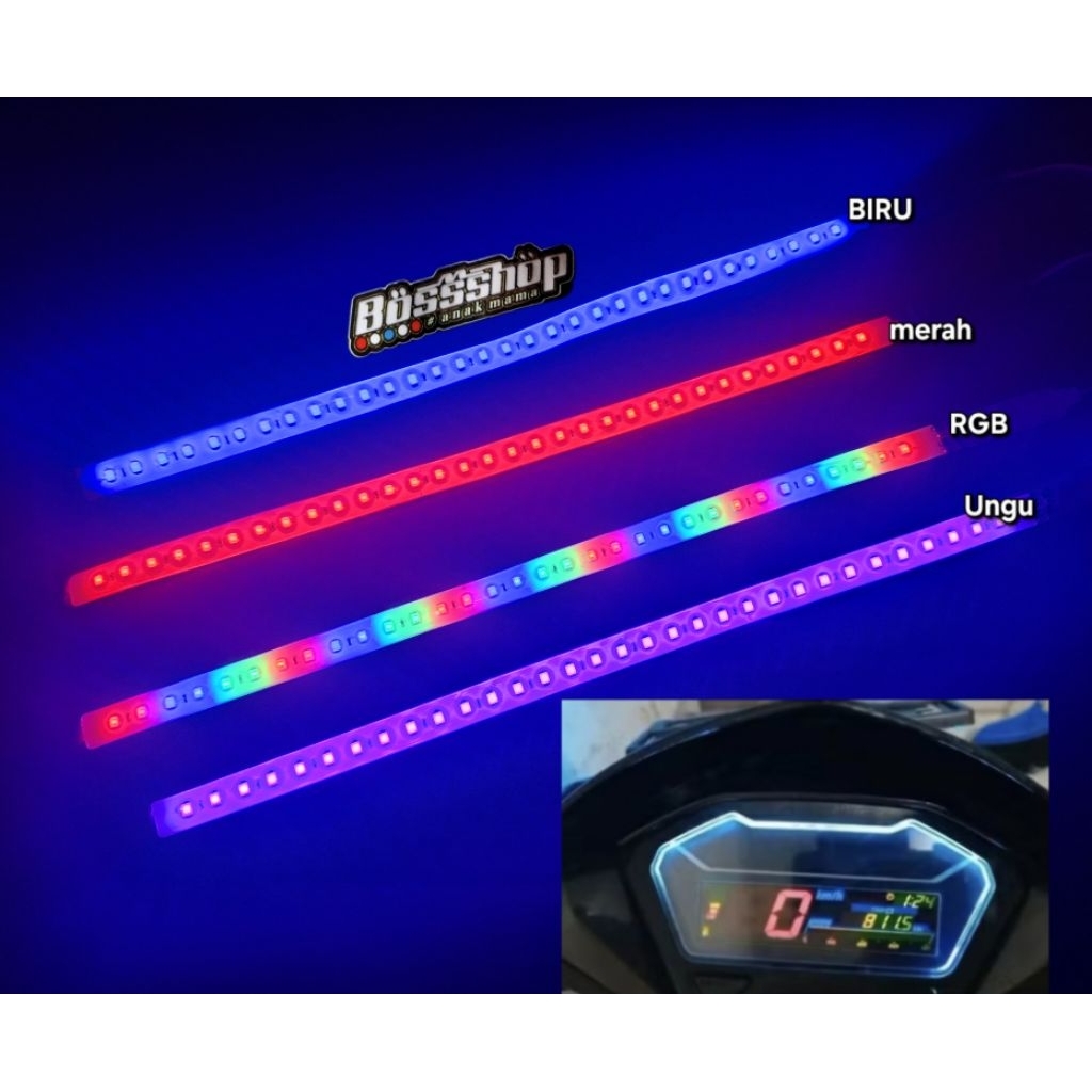 Jual LAMPU ALIS COSTUM SPEEDOMETER LAMPU ALIS RUNNING ALL MOTOR HARGA ...