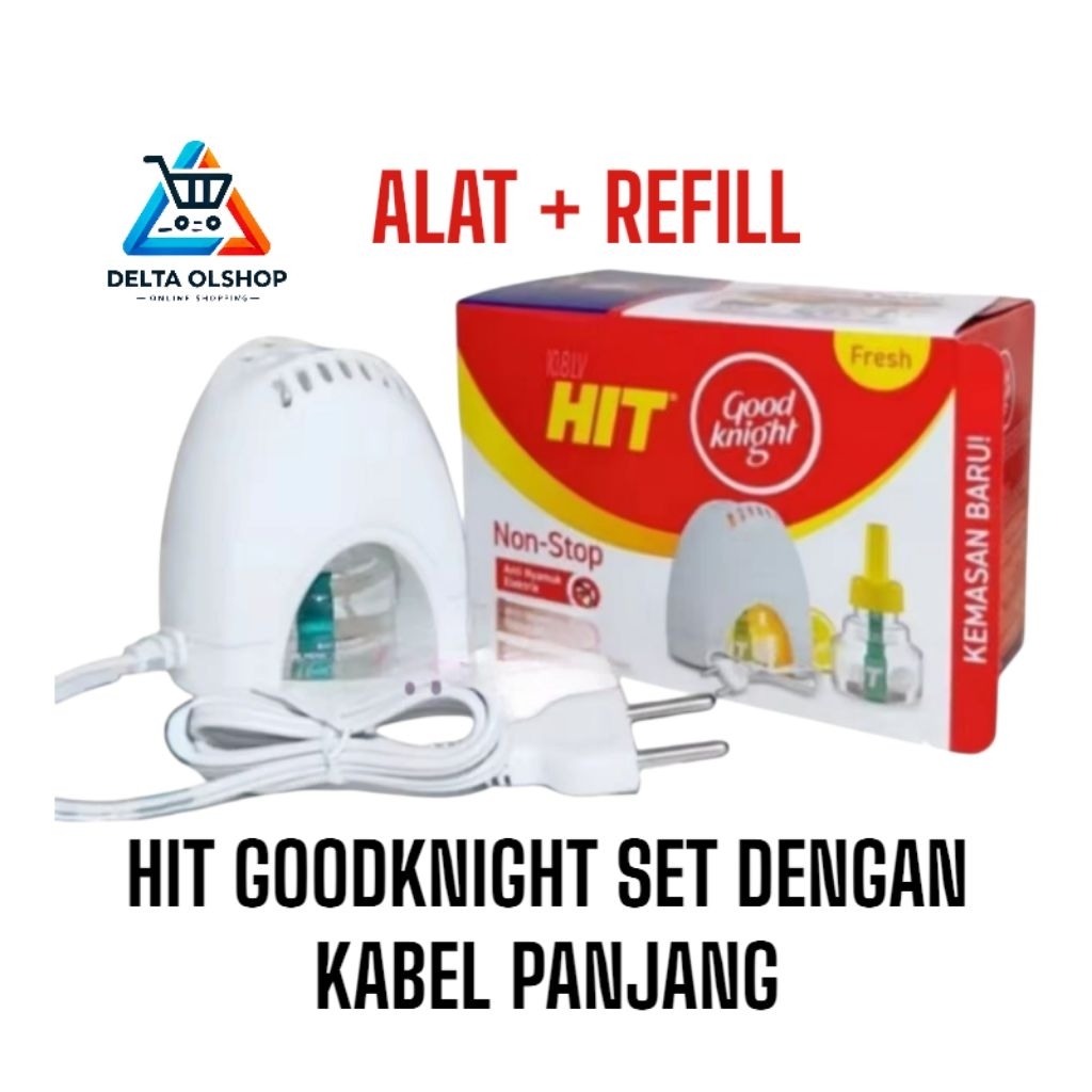 Jual HIT GOODKNIGHT ALAT ELEKTRIK Kabel Panjang FREE REFIL 45 HARI ...