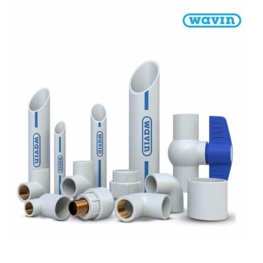 Jual PIPA PRALON WAVIN PVC+ AW METERAN / SEMUA UKURAN / PIPA AIR ...