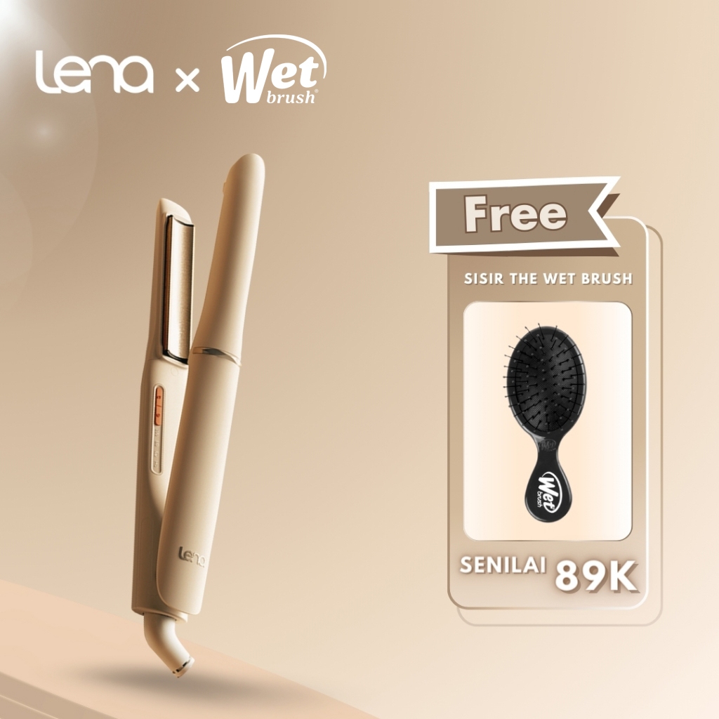 Jual Lena x Wetbrush Root Lift Hair Styler LN-H8 - Catokan Rambut Anion ...