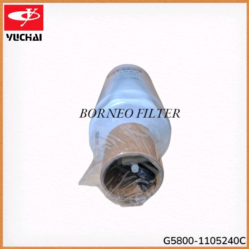 Jual G5800-1105240C Yuchai Genuine Fuel Filter SFC-19140 J8623050 JFC ...