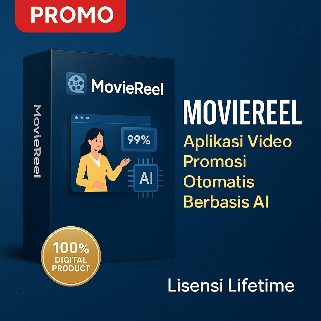 MovieReel.io - Aplikasi Pembuat Video Otomatis dan Profesional