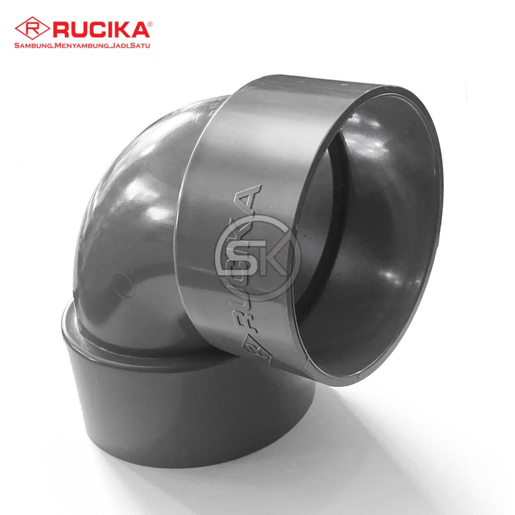 Jual Kne Elbow 1 1/4 Inch D Rucika | Shopee Indonesia