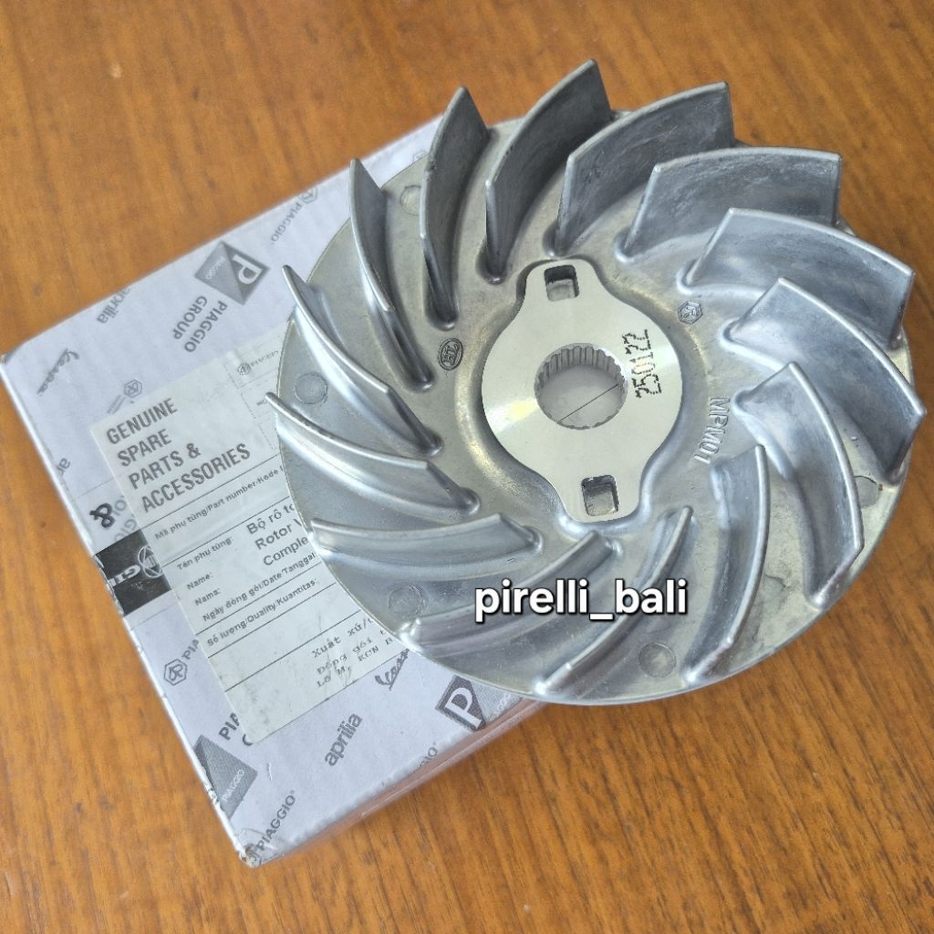 Jual Kipas Puley Sprint Primavera LX Vespa S GTS Ori Flywheell Roda ...