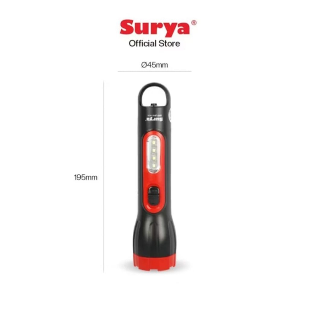 Jual Lampu Emergency LED Senter Senter Charge Surya SYT L015 | Shopee ...