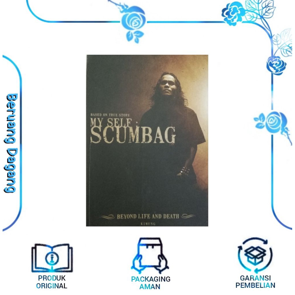 Jual MY SELF SCUMBAG BEYOND LIFE AND DEATH - IVAN SCUMBAG BURGERKILL ...