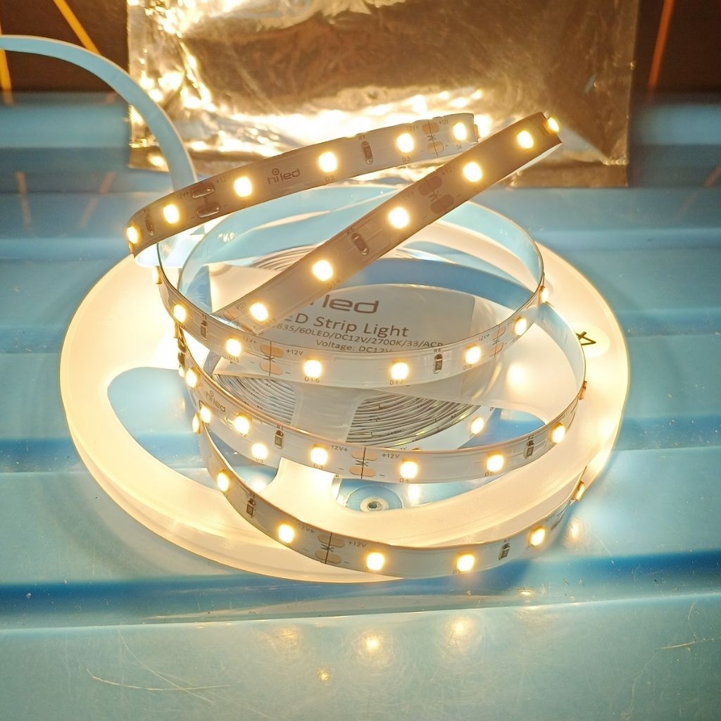 Jual HILED LED Strip 2835 12V 60LED 8W/M Indoor/ Strip Light HILED 12V ...