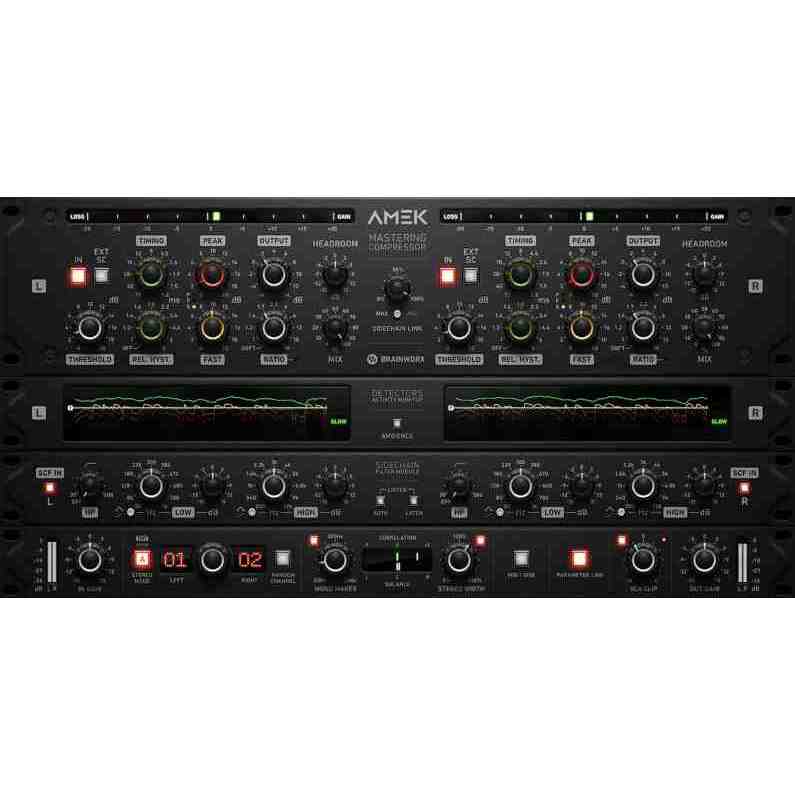 Jual Plugin Alliance - AMEK Mastering Compressor - vst Kompresor ...