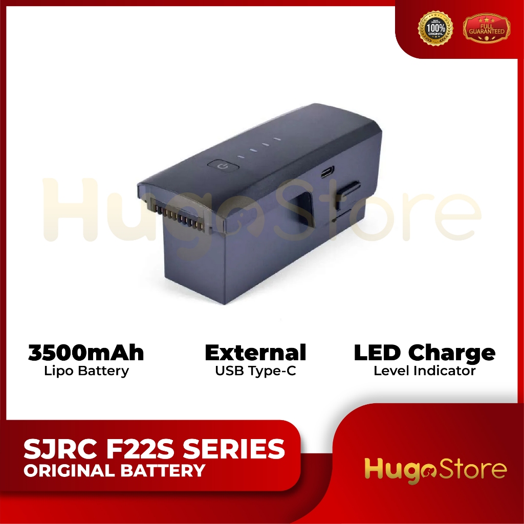 Jual SJRC F22S,F22 S2,F22 S3 ORIGINAL DRONE BATTERY | Shopee Indonesia