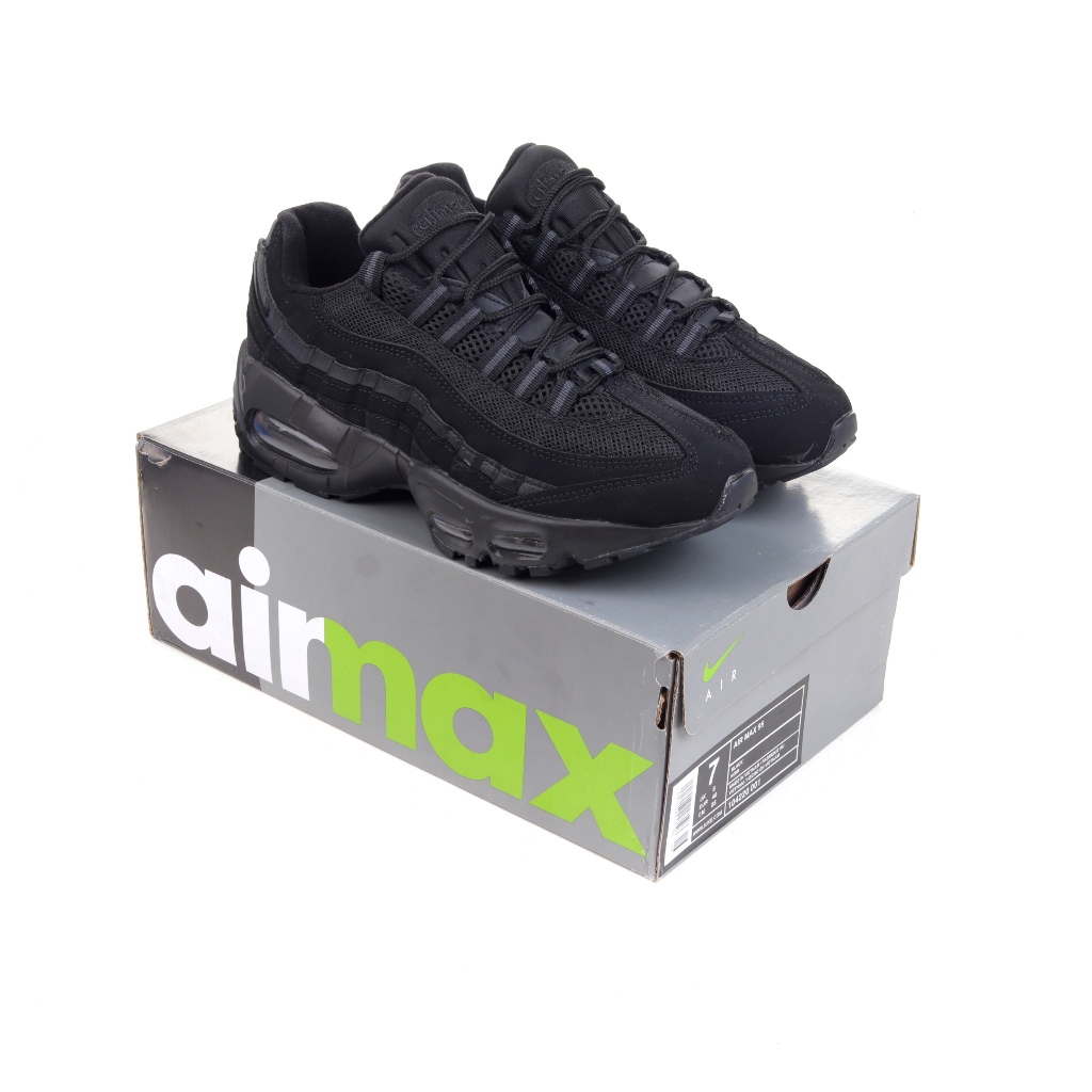 Jual Nike Air Max 95 Essential Triple Black Shopee Indonesia
