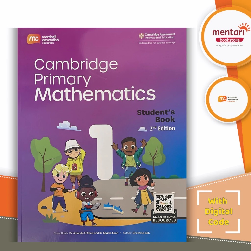 Jual Mentari Bookstore | Marshall Cavendish Education Cambridge Primary ...
