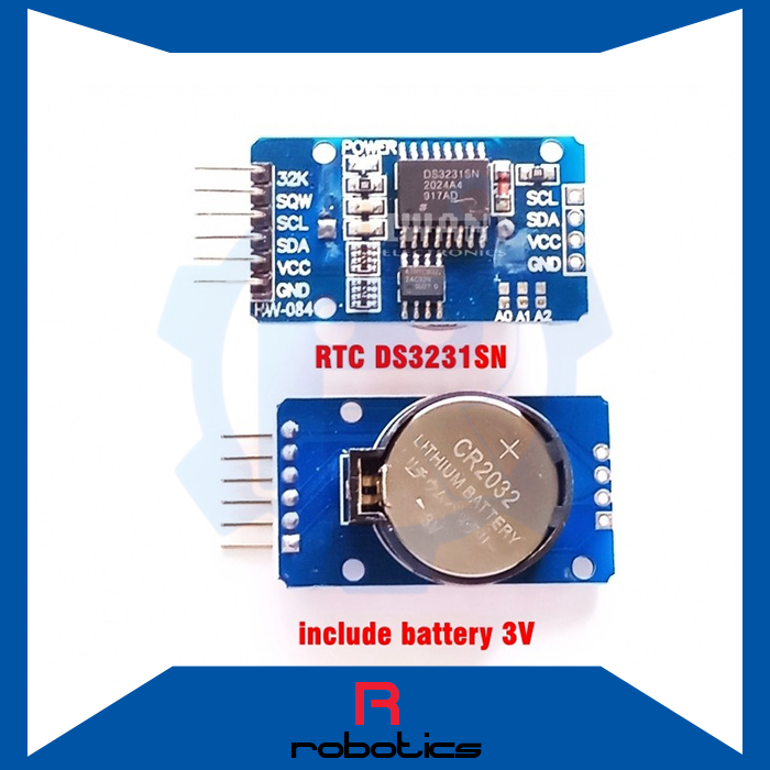 Jual Real Time Clock DS3231 with battery RTC module DS3231SN DS3231 SN ...