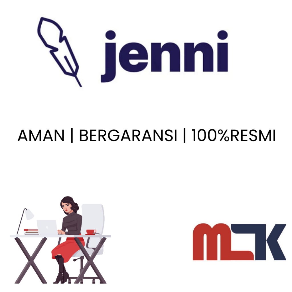 Jenni AI Premium Unlimited 30 hari Full Garansi