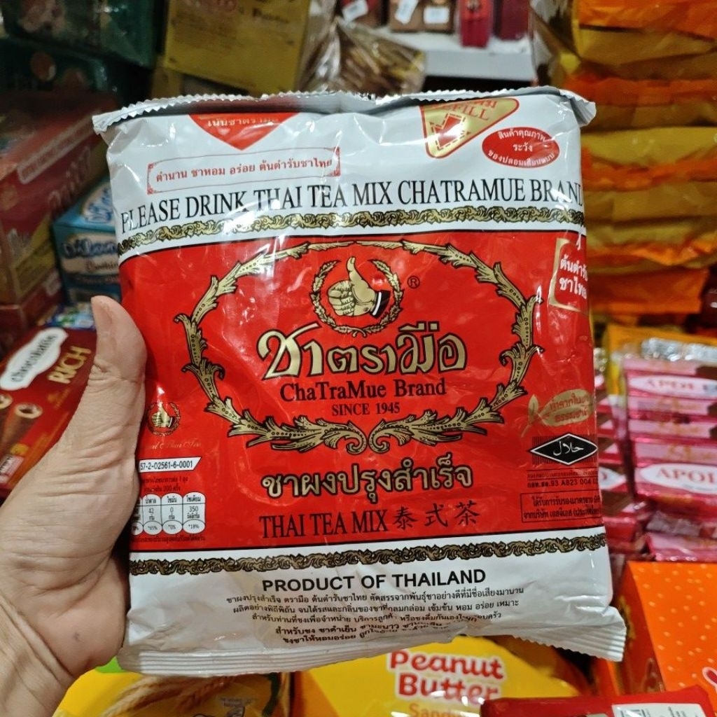 Jual Chatramue Thai Tea & Green Tea Original Thailand | Shopee Indonesia