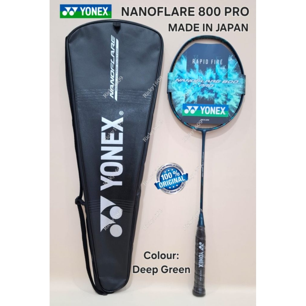 Jual RAKET BADMINTON YONEX NANOFLARE 800 PRO - YONEX NANOFLARE 800