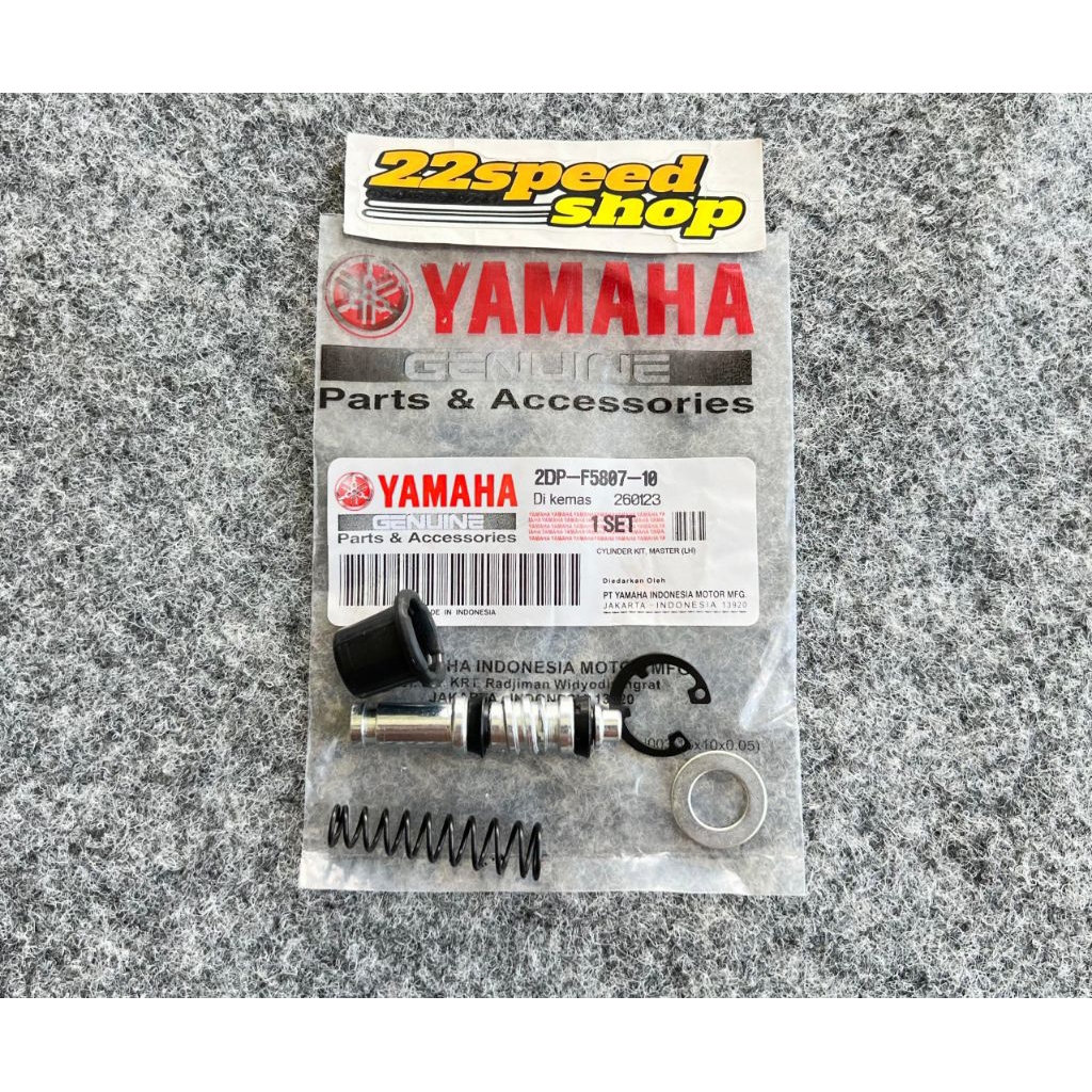 Jual Seal Master Rem Kit Nmax N-max Kiri Seal Master Rem Belakang Nmax ...