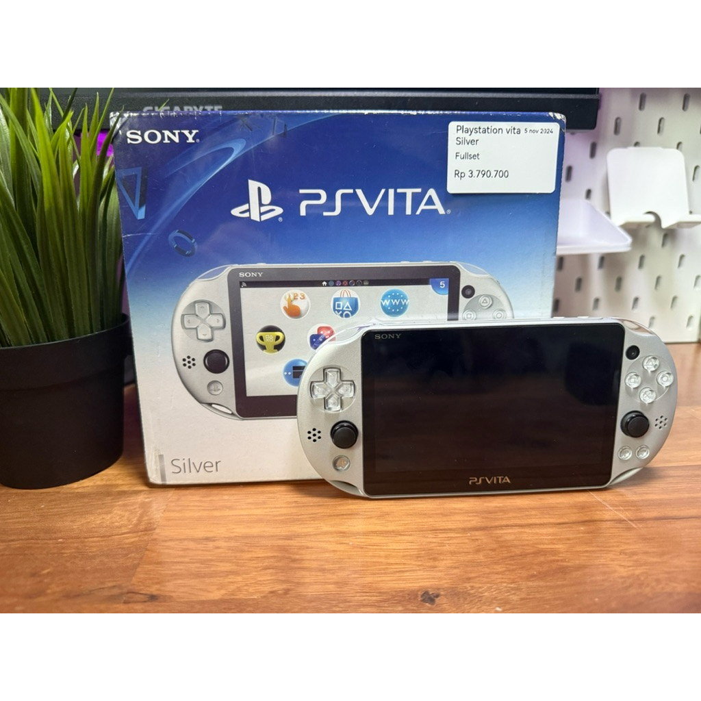 Adesivo Protettivo Per Touchpad Posteriore PS Vita Slim 2000 - Alta Qualità
