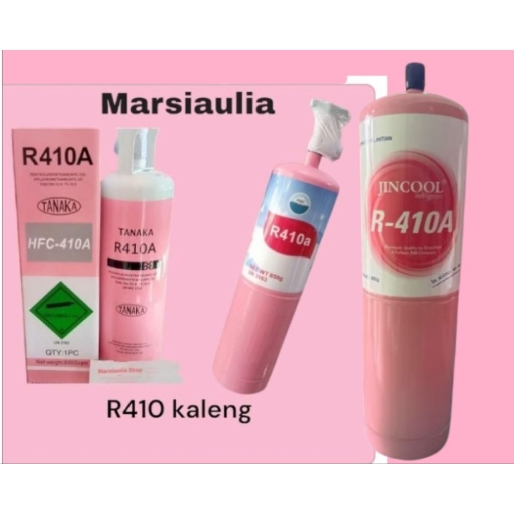 Jual Freon R410 Kaleng preon Tanaka jincool icool igas rme Greencool ...