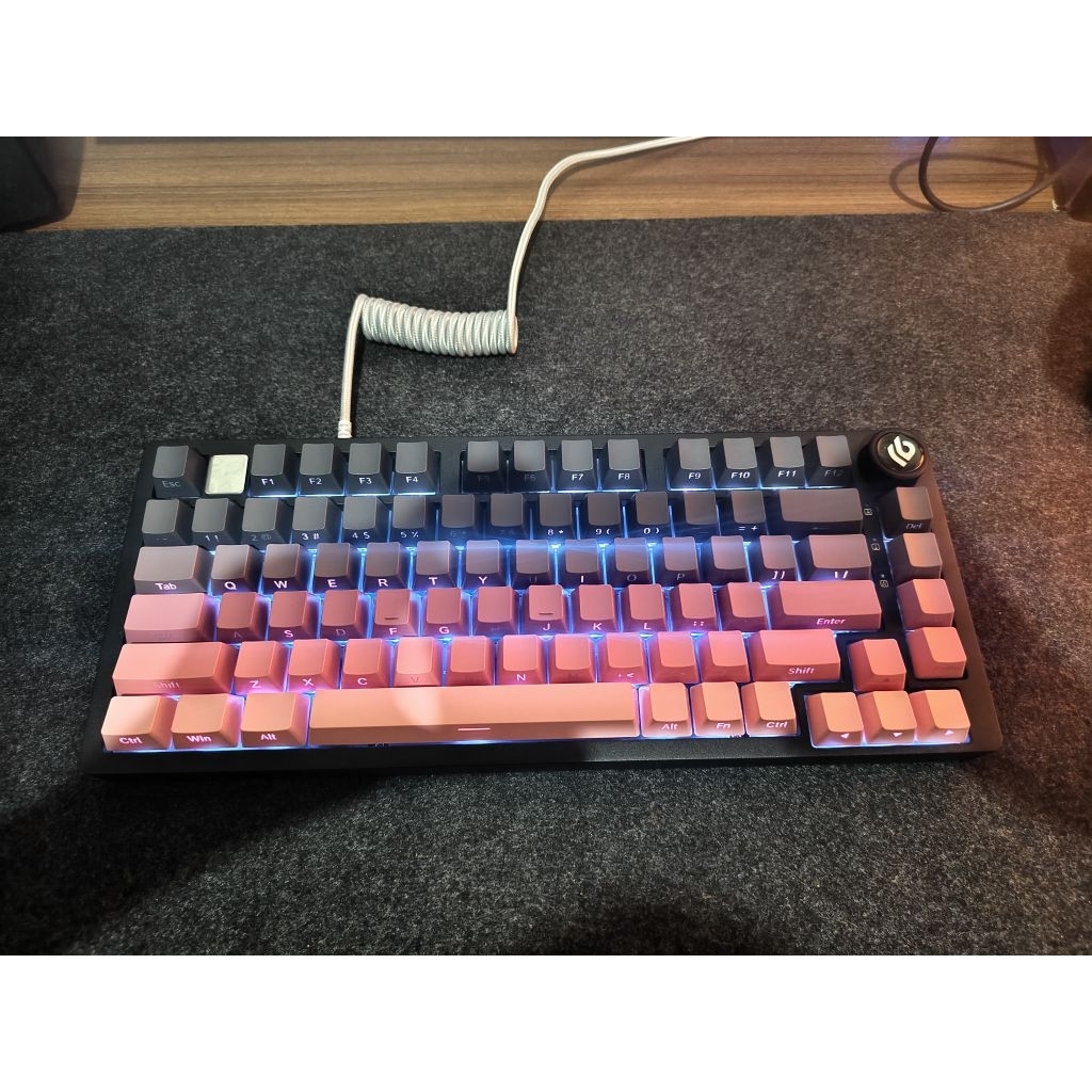 Jual KEYCAPS GRADIENT PINK (KEYCAPS ONLY) | Shopee Indonesia