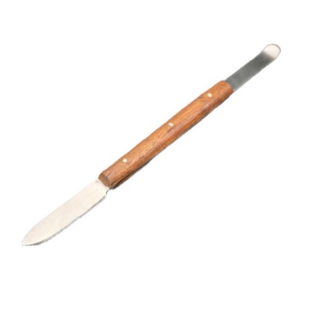 Jual Dental Instrument Wax Knife Amma AKL / Pisau Wax Gagang Kayu ...