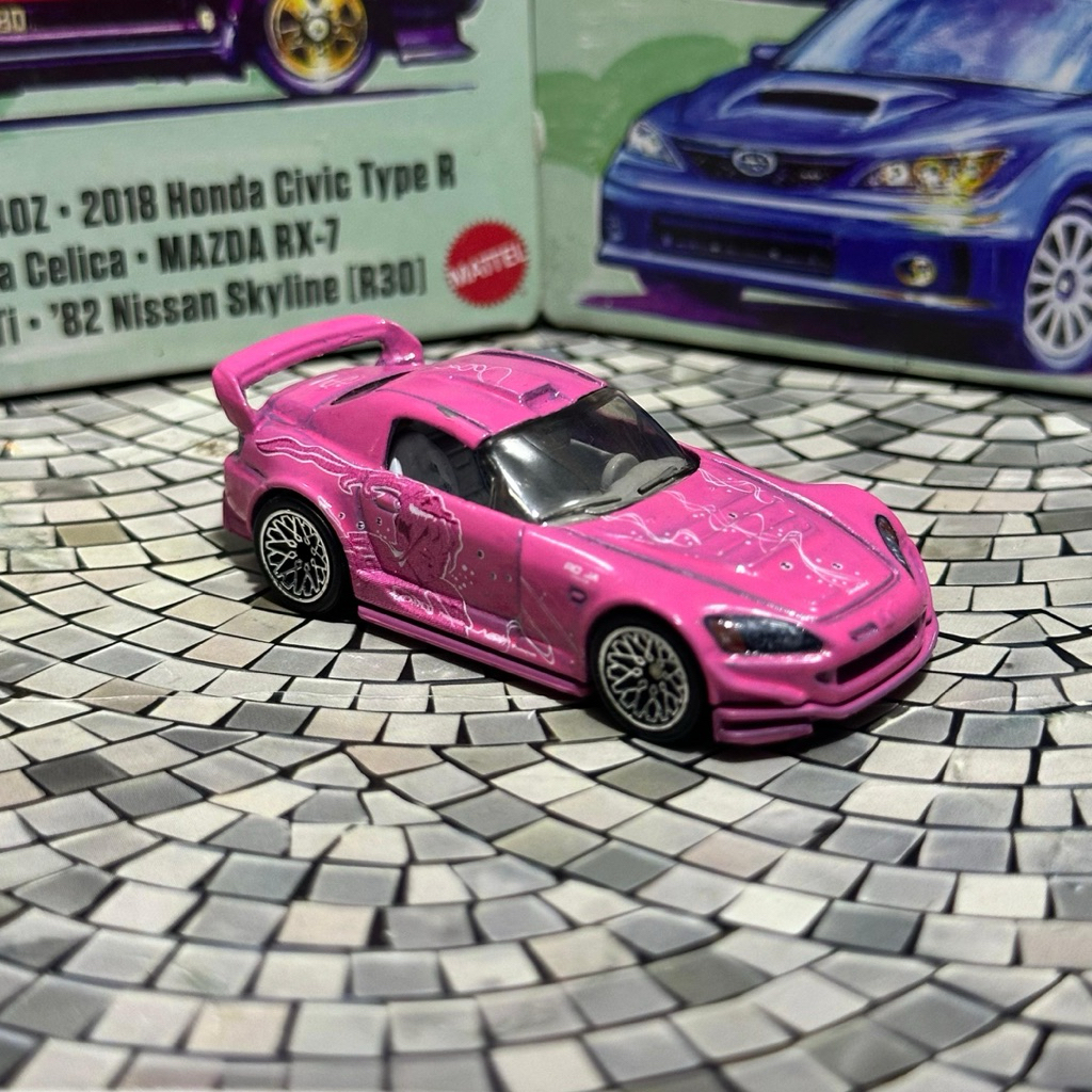 Đồ Chơi Mô Hình Siêu Xe Fast and Furious Honda S2000 HOT WHEELS JBY44