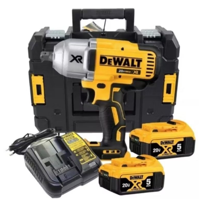 Jual Dewalt DCF899HP2 Mesin impact wrench Cordless mesin pembuka baut 1 ...