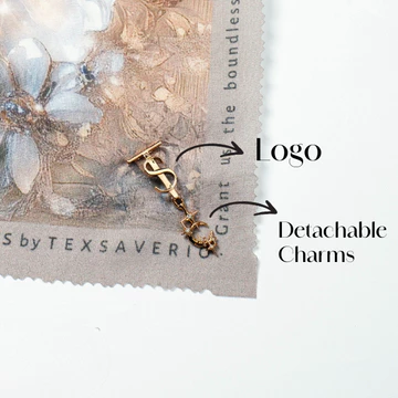 TS Luxury Hijab Voal Scarf By Tex Saverio Laser Cut Kerudung Segi Empat Premium Limited Edition