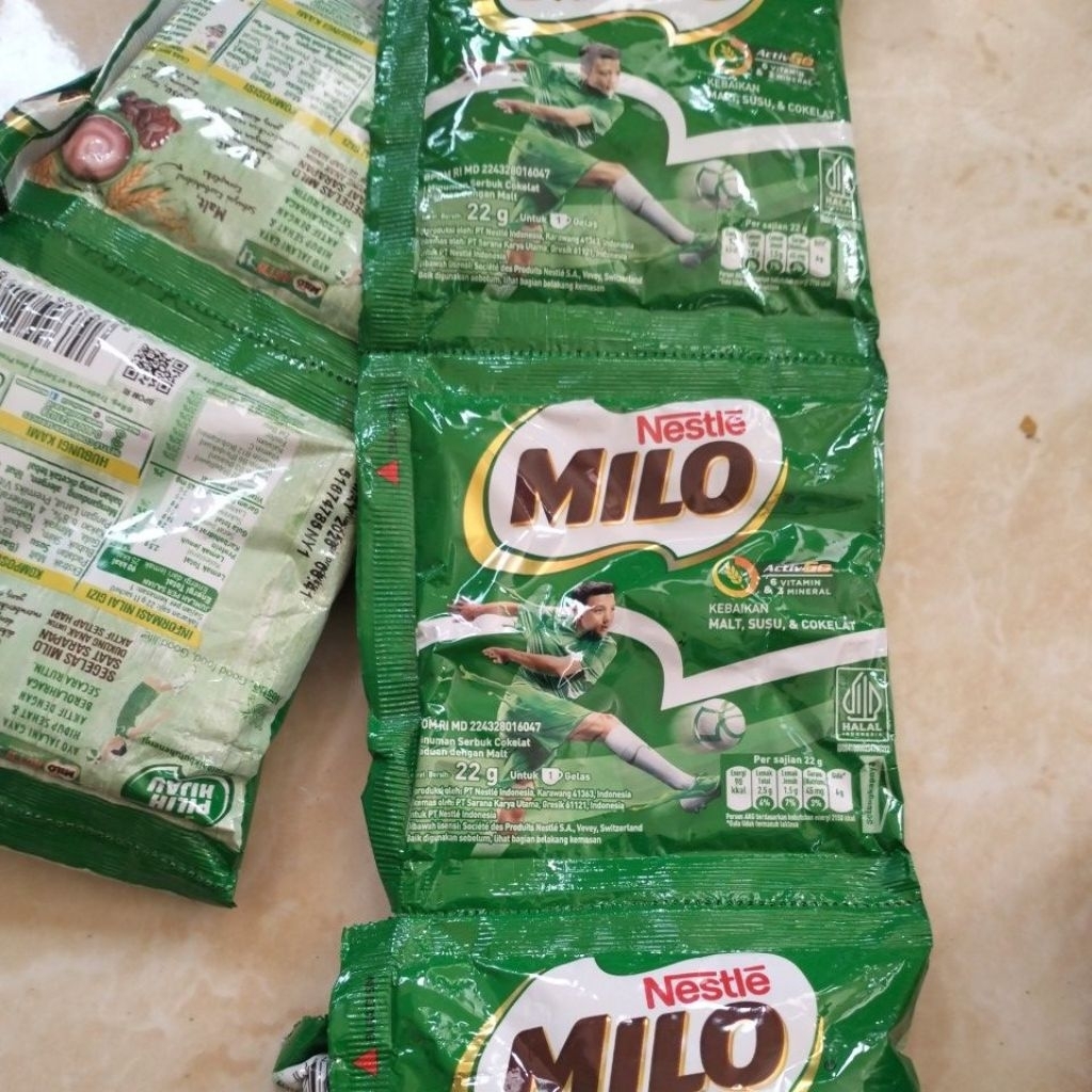 Jual milo sachet renteng (1 renteng isi 10) | Shopee Indonesia