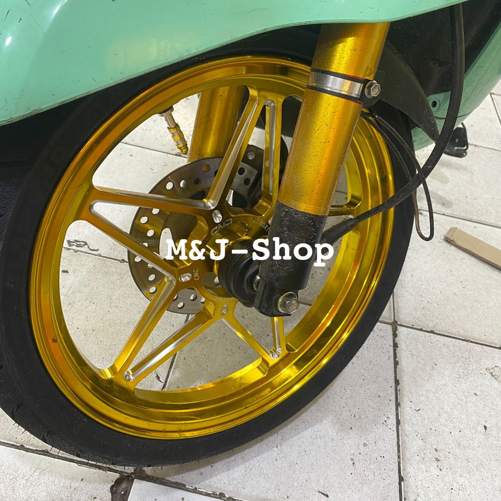 Jual VELG RACING DND FAZZIO RING 14 TPE X-1 | Shopee Indonesia
