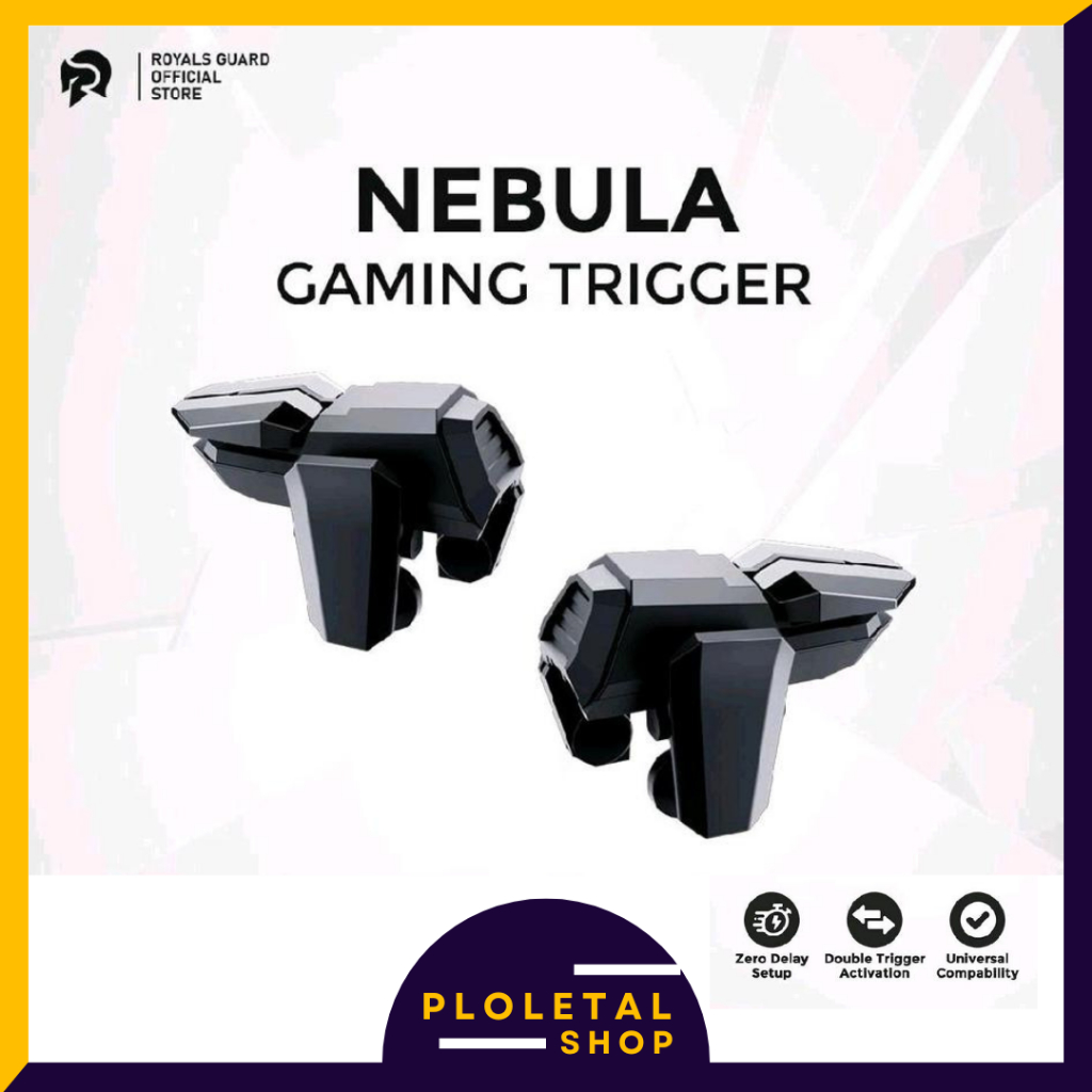 Jual Royals Guard Nebula Gaming Trigger L1 R1 Controller for Mobile ...