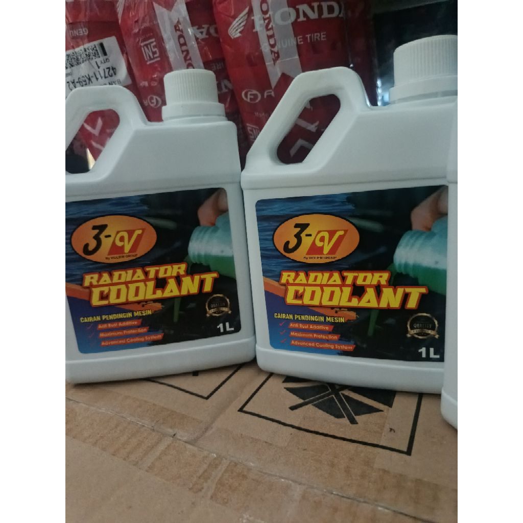 Jual RADIATOR COOLANT AIR RADIATOR 3-V 1L | Shopee Indonesia