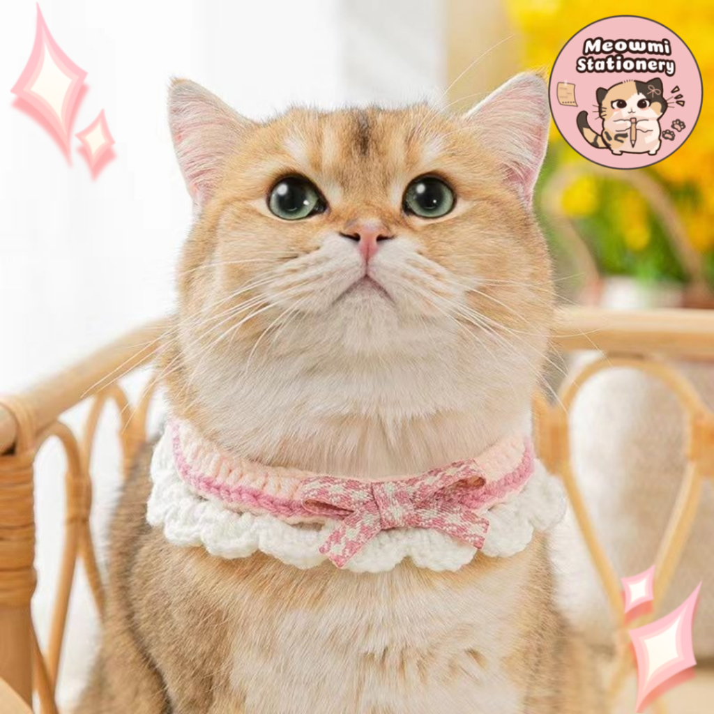 Jual Kalung Collar Scarf Kucing Rajut Wool Model Korea PT0001 | Shopee ...