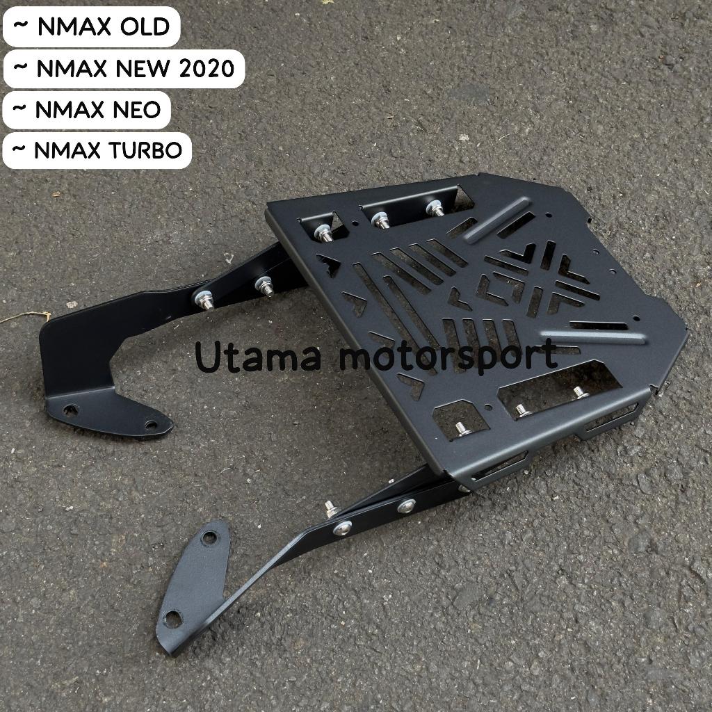 Jual Breket Box Dudukan Box Belakang Adjust Setelan Premium Motor Nmax ...