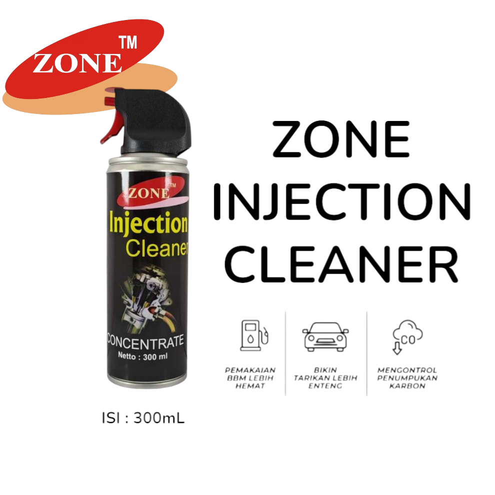 Jual ZONE Carb Injection Cleaner Engine Conditioner Foam 300mL | Shopee ...