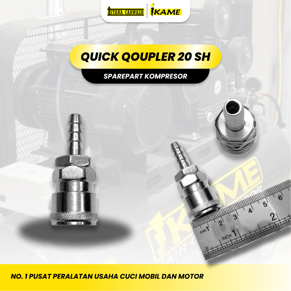 Jual Quick Coupler SH 20 SP 20 SM 40 PF 20 SF 20 PH 20 - Sambungan ...