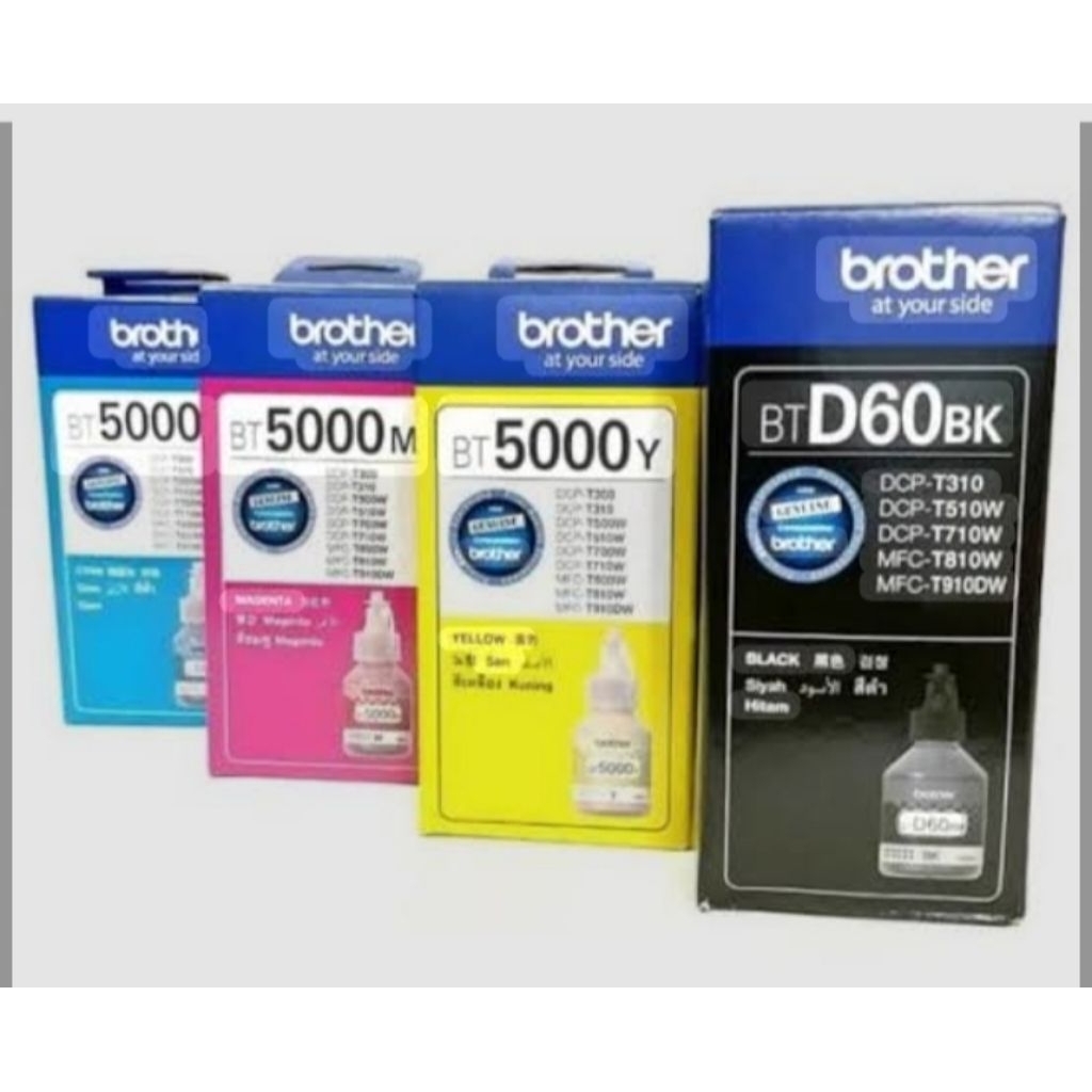 Jual Tinta brother dcp t720 DW 1 set | Shopee Indonesia