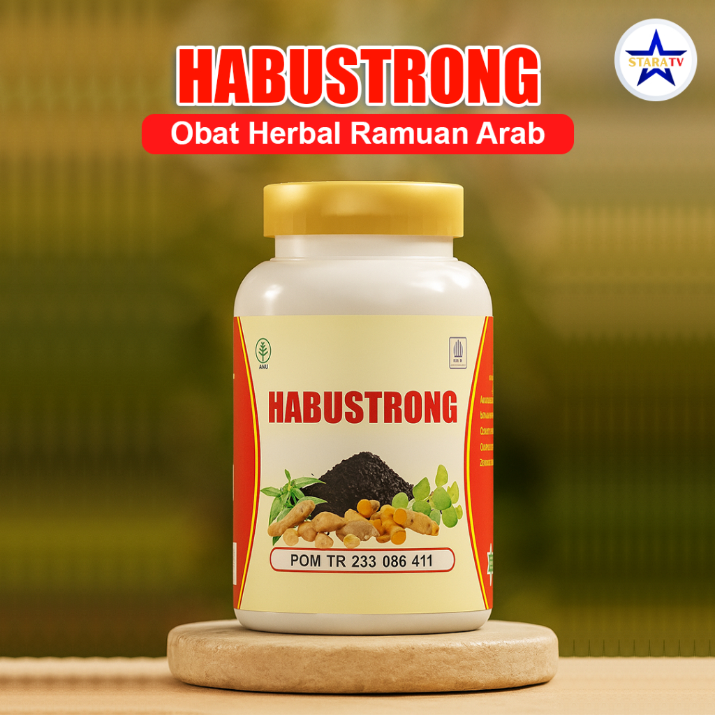 Jual Habustrong Obat Herbal Ramuan Arab Asli Stara TV | Habstrong / 50 ...