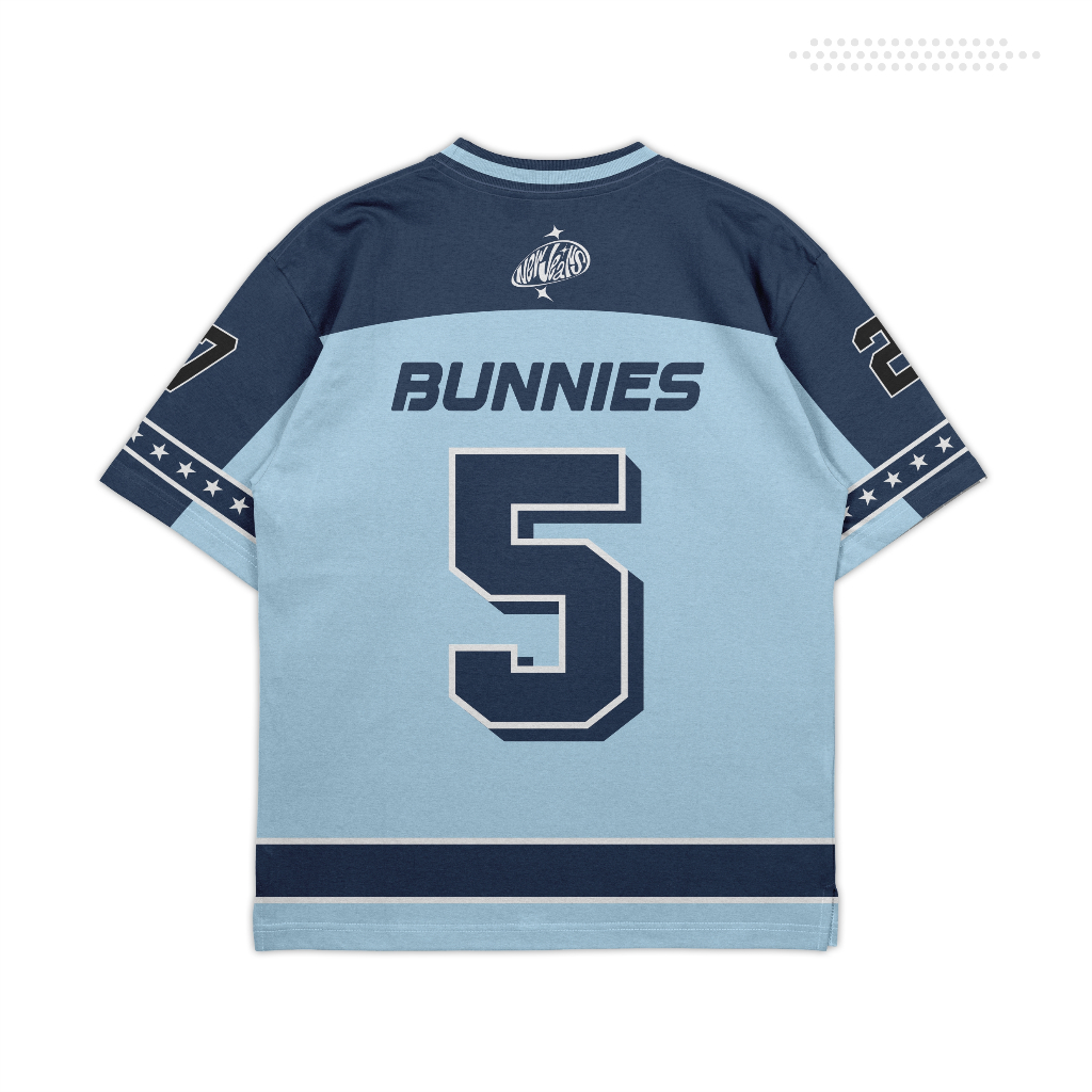 Jual New Jeans Bunnies jersey 1 (READY STOCK) / jersey kpop /Jersey ...