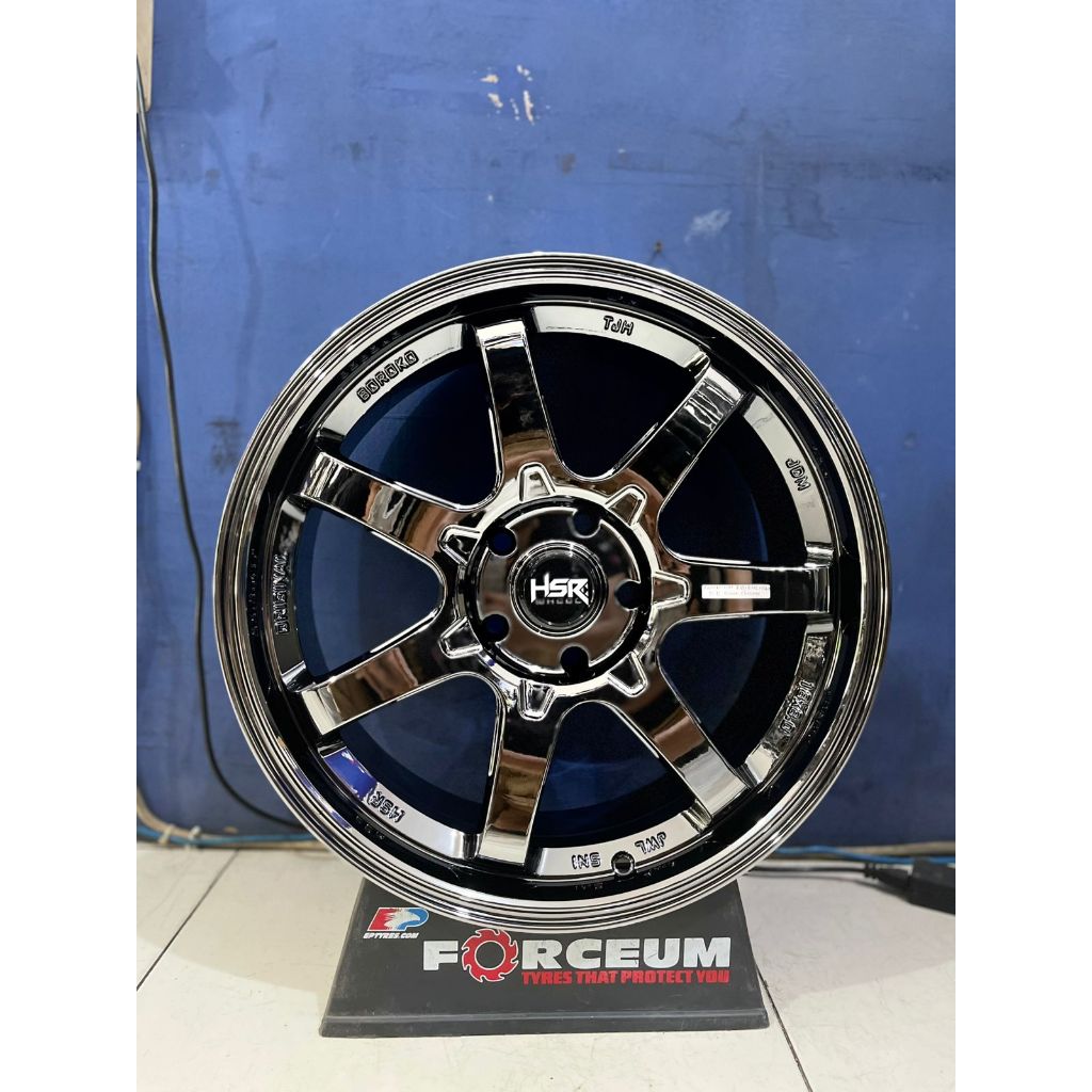 Jual Velg Mobil R17 untuk Innova, Rush - Pelek tipe HSR TJH Ring 17 ...