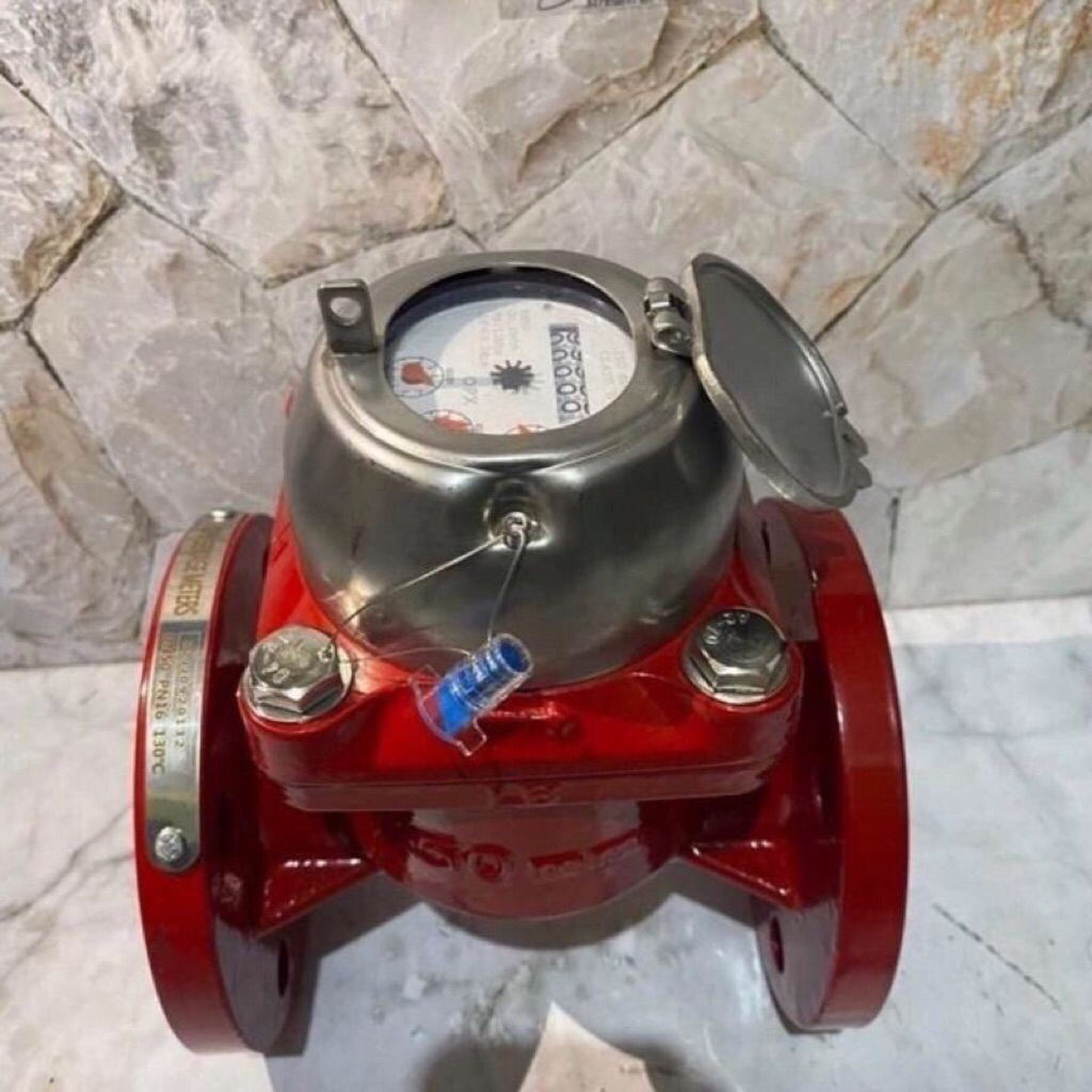 Jual FLOW METER AIR LIMBAH 2 INCH OPX SEWAGE METER FLANGE DN 50 MM ...