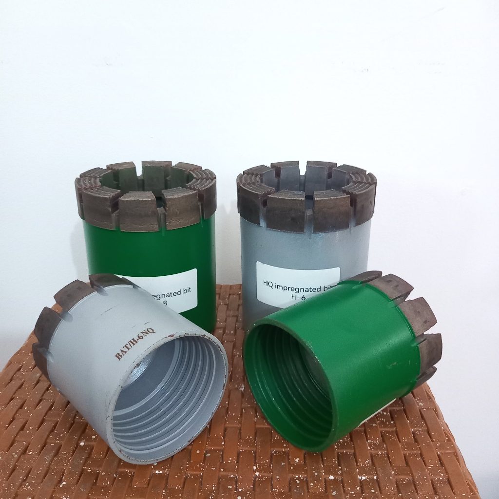 Jual Diamond Coring HQ Impregnated Core Barel 2 ukuran 3 7/8inch untuk ...