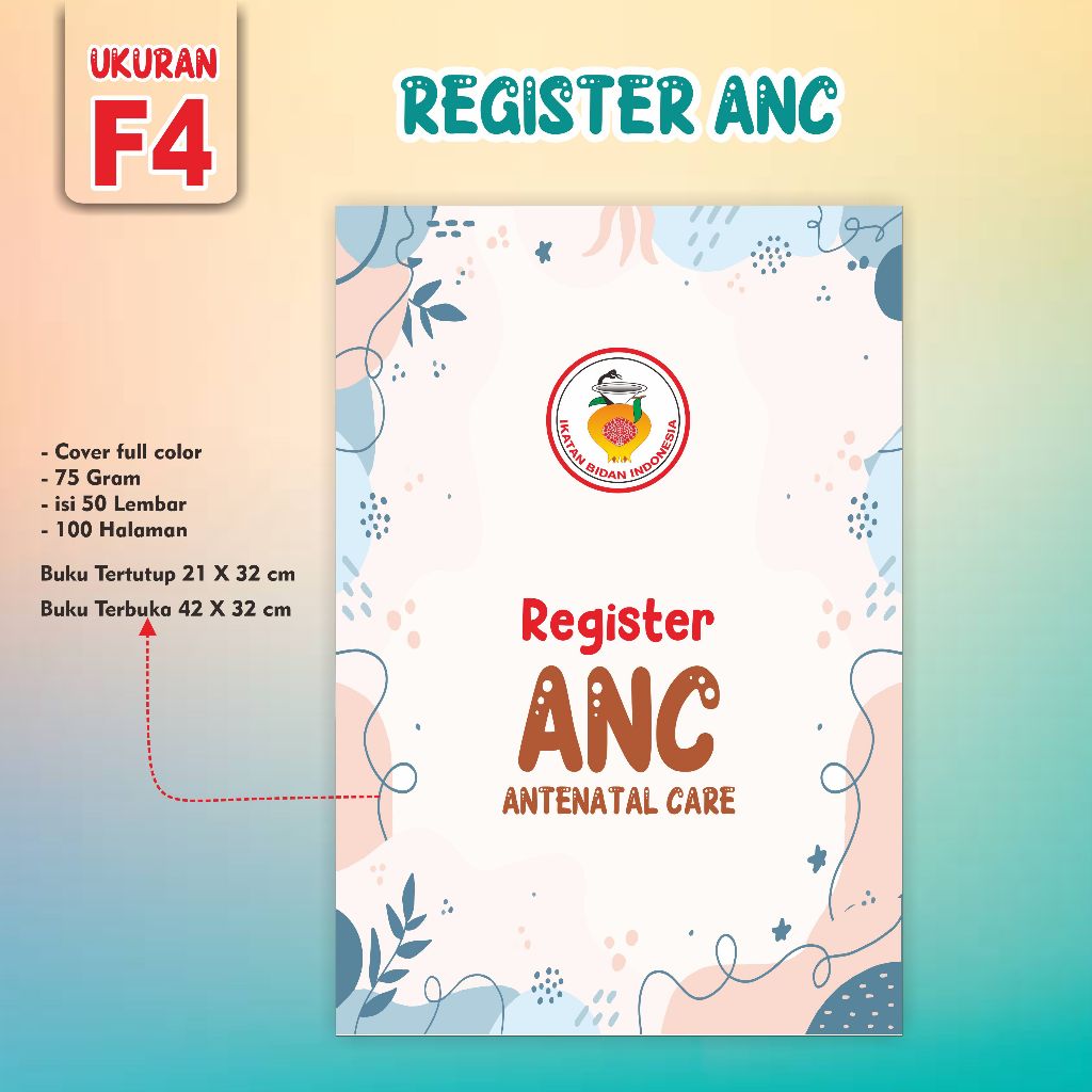 Jual Buku Register ANC | Shopee Indonesia