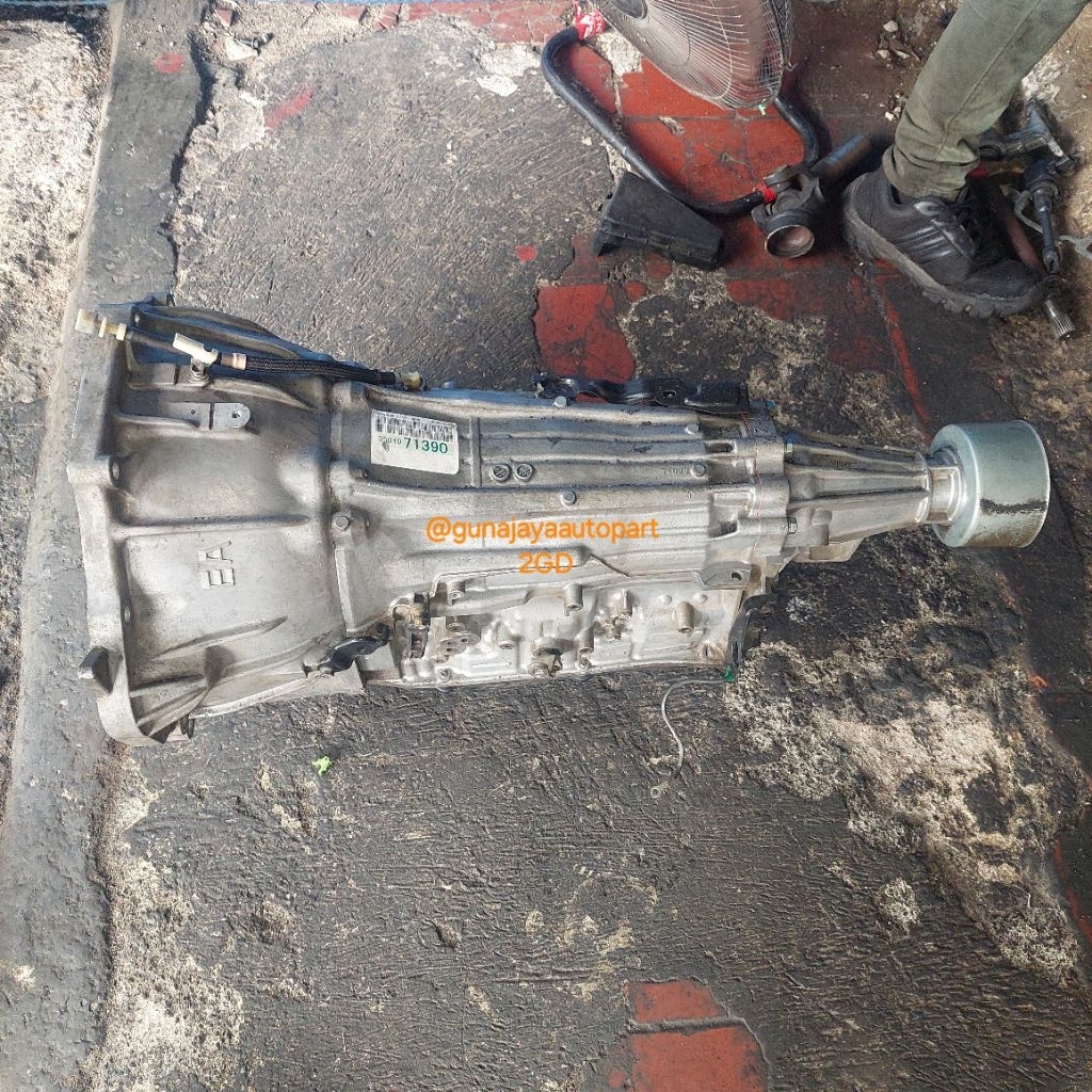 Jual gearbox transmisi automatic metik innova reborn diesel 2.4 2gd ...