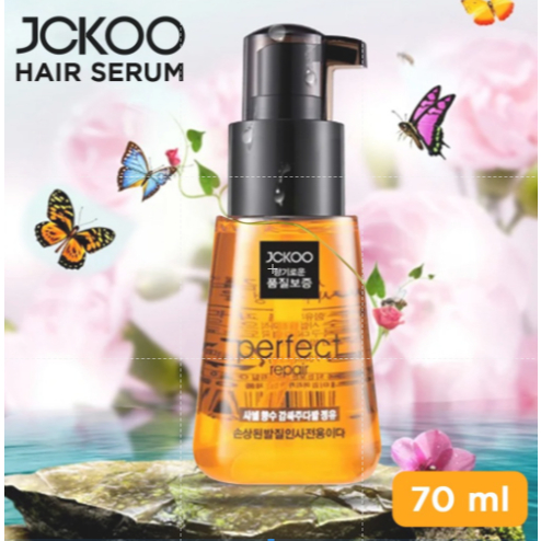 Jual JCKOO PERPECT HAIR OIL REPAIR SERUM VITAMIN RAMBUT 70 ML ORIGINAL ...