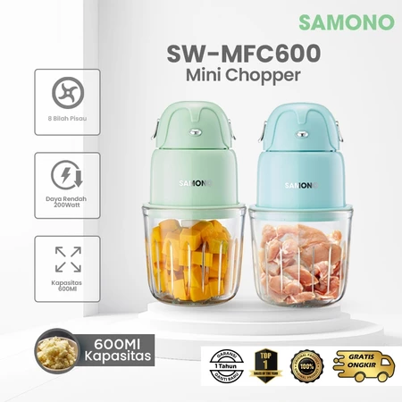 Food Chopper 600ml 
