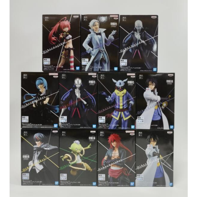 In Stock Original Bandai Banpresto That Time I Got Reincarnated As A Slime Ramiris Garage Action Figure Anime Characters - 26
