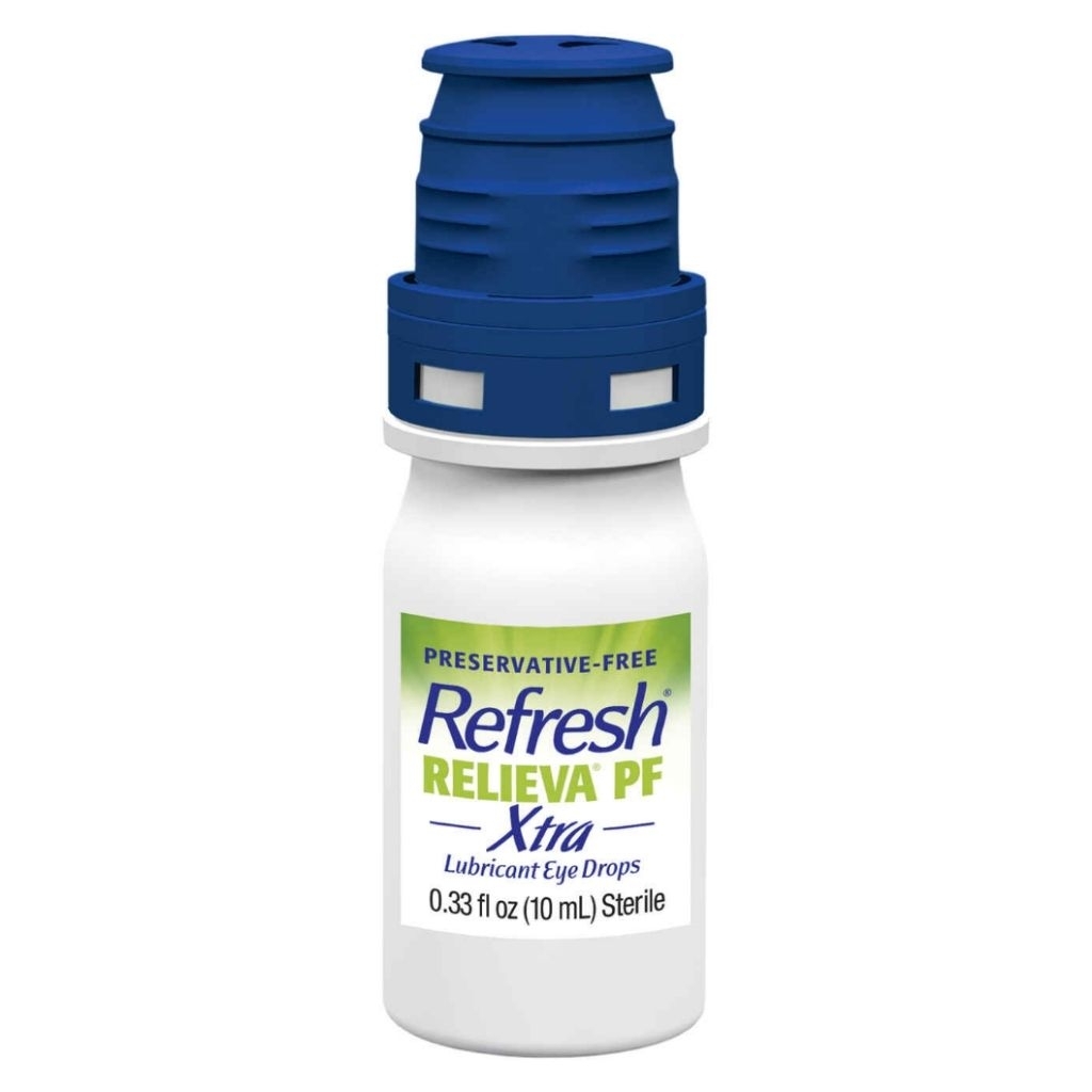 Jual Refresh P.M. Lubricant Eye Ointment & Refresh Relieva PF Xtra ...