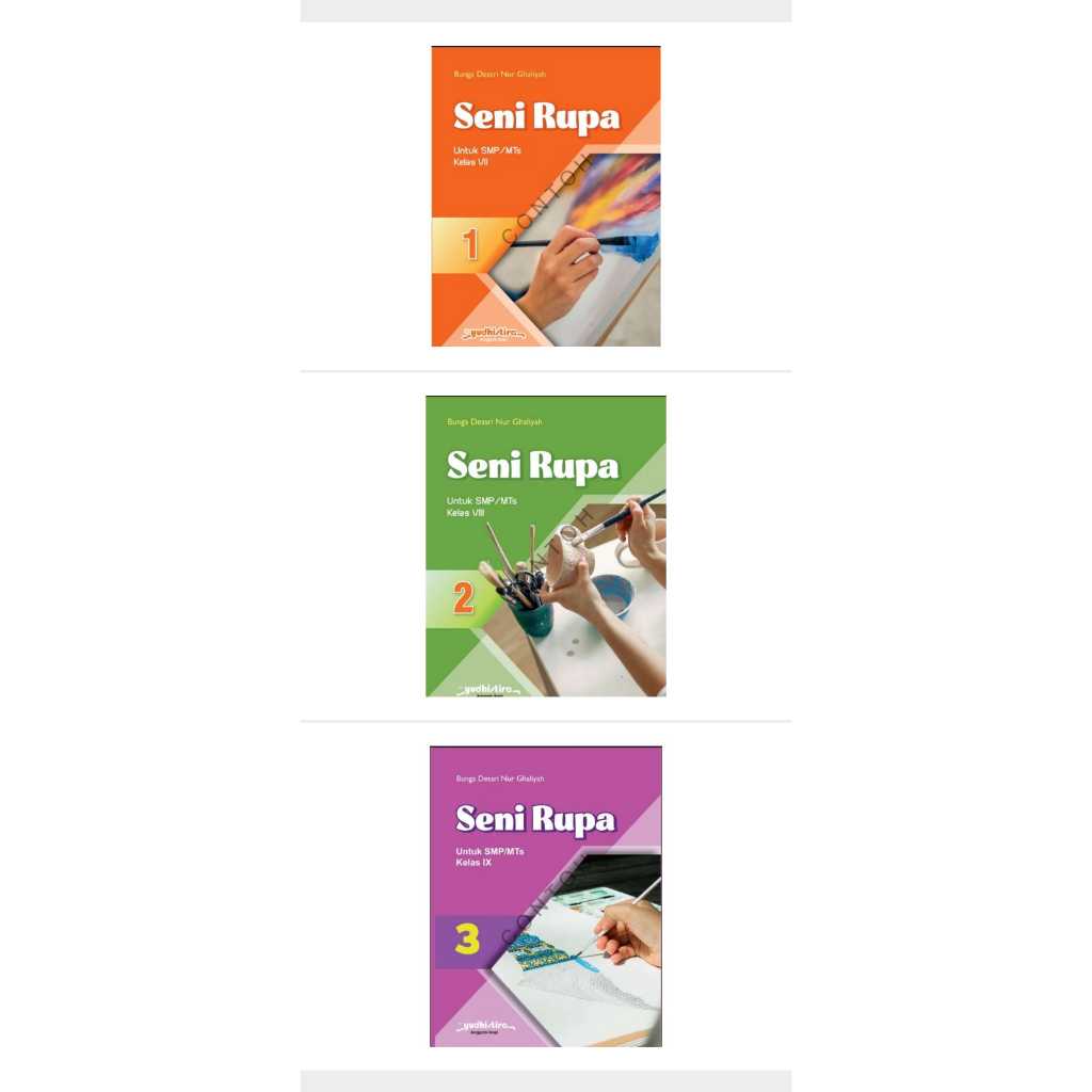 Jual BUKU SENI RUPA SMP KELAS VII-IX PENERBIT YUDHISTIRA | Shopee Indonesia